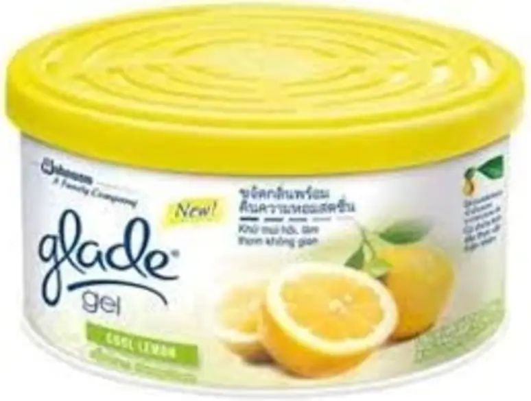 Glade Air Freshener Gel Lemon 70g